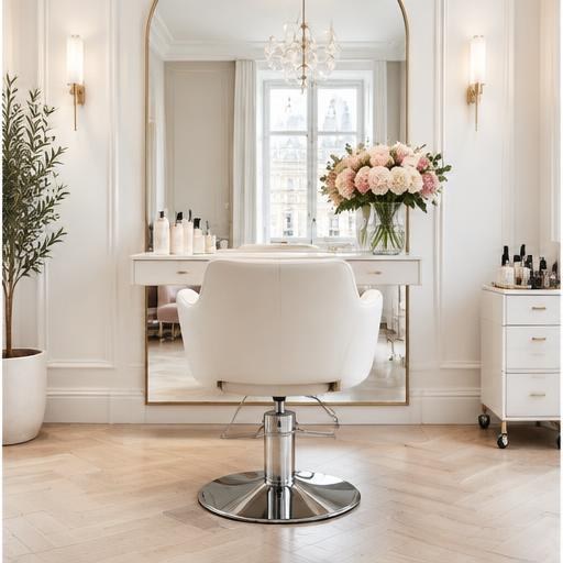 Stylingplatz mit Spiegel – fiktives Beispiel