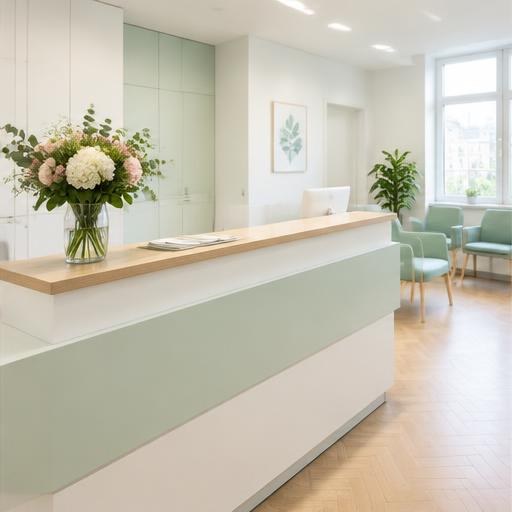 Praxisempfang – fiktives Beispiel